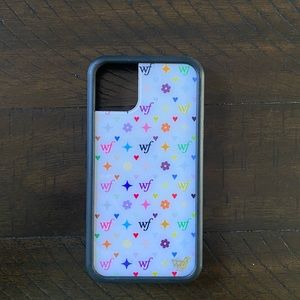 Wildflower Monogram iPhone 11 case